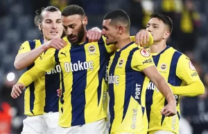 Ziraat Türkiye Kupası B Grubu ikinci hafta maçında Fenerbahçe, Erzurumspor