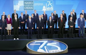 Cumhurbaşkanı Recep Tayyip Erdoğan, NATO Atlantik Konseyi Devlet ve Hükümet