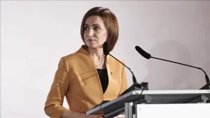 Moldova Cumhurbaşkanı Maya Sandu, Rusya'nın Ukrayna'ya yönelik düzenlediği füze saldırılarıyla