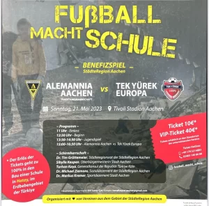 Futbolla Hatay’a okul 