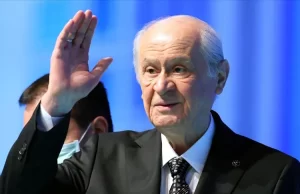 MHP Genel Başkanı Bahçeli, "Üstlendiğim tarihi ve zor görevi onurla,