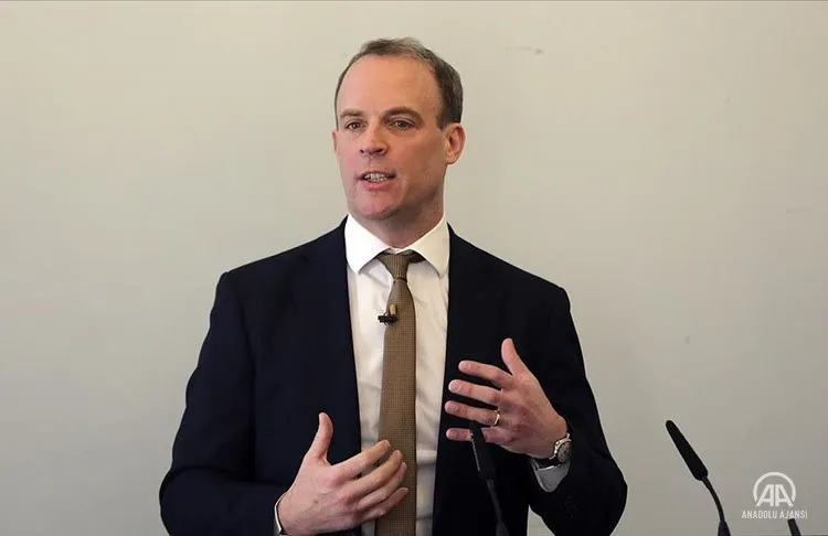 İngiltere Dışişleri Bakanı Dominic Raab, tahliyeler için yeterli hazırlık yapılmamasını,