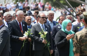 Bosna Hersek Devlet Başkanlığı Konseyinin Boşnak üyesi Sefik Dzaferovic: "Soykırımın