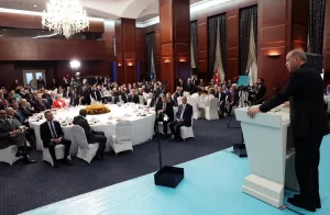 Cumhurbaşkanı Erdoğan: "Depremin yıktığı şehirlerimiz, eskisinden daha güçlü bir şekilde