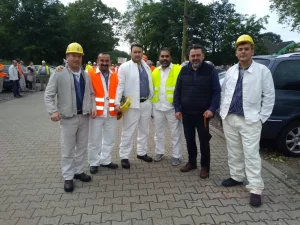   ALMANYA’NIN Bottrop kentinde RAG taş kömürü ocaklarının 200 işçiyi