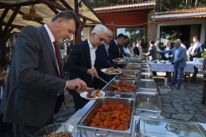 Batı Trakya'da, "Türk Mutfağı Haftası" kapsamında Ege bölgesine özgü yemeklerin