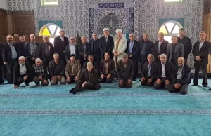 Türkiye’nin Gümülcine Başkonsolosu Murat Ömeroğlu, Rodop ili Kozlukebir Belediyesi'ne bağlı