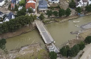 Bilim insanları tarafından yapılan bir araştırmaya göre, Avrupa'daki şiddetli yağmur