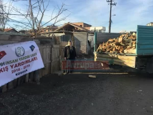 ÜSKÜP İnsan Hak ve Hürriyetleri (İHH) İnsani Yardım Vakfı, Balkanlar'da