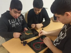 Diyanet İşleri Türk İslam Birliği’ne (DİTİB) bağlı Rastatt Merkez Camii’nde,