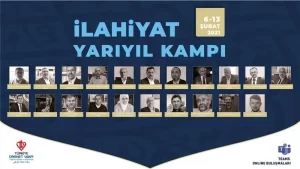 Türkiye Diyanet Vakfı burs desteği sağladığı öğrencilerine yönelik yarıyıl kampını