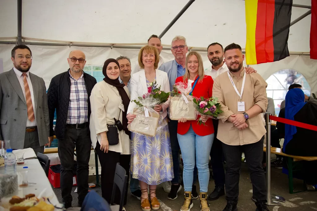 Gelsenkirchen DİTİB Mevlana Camii gençlerinden dolu dolu etkinlik