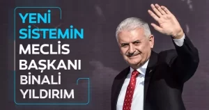 TBMM Genel Kurulunda yapılan oylamada, AK Parti İzmir Milletvekili Binali