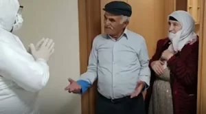 Fransa'dan getirildikten sonra Bartın'daki yurtta misafir edilen vatandaş, "Avrupa'dan geliyorum.