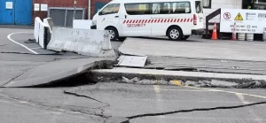 Yeni Zelanda'nın Christchurch kenti yakınlarında meydana gelen ve iki kişinin