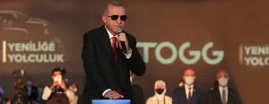 Cumhurbaşkanı Recep Tayyip Erdoğan, yerli otomobil TOGG’un üretileceği TOGG Platform