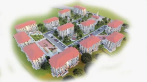 Toplu Konut İdaresi’nin yurt genelinde başlattığı 100 bin sosyal konut