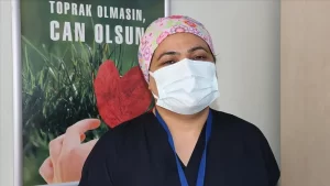 Müfide Şahin, "Hep hastalığı taşımaktan korkuyorduk. Kendimizden değil de yakınlarımıza