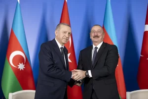 Cumhurbaşkanı Erdoğan, "Azerbaycan-Ermenistan ile Türkiye-Ermenistan normalleşme süreçleri birbirini destekleyecek şekilde