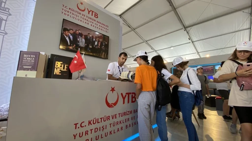 YTB’nin desteğiyle Avrupa‘nın dört bir yanından gençler TEKNOFES’TE geldi