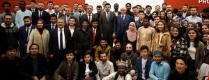 Yurtdışı Türkler ve Akraba Topluluklar (YTB) Başkanı Abdullah Eren, Türkiye'de