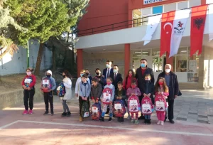 Yurtdışı Türkler ve Akraba Topluluklar Başkanlığı’nın (YTB) desteğiyle Arnavutluk’un başkenti