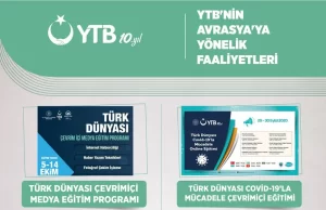 Yurtdışı Türkler ve Akraba Topluluklar Başkanlığı (YTB), 2020 yılında soydaş