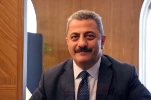 ÜSKÜP Yurtdışı Türkler ve Akraba Topluluklar Başkan Yardımcısı Sayit Yusuf:
