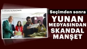 Yunan medyasından skandal seçim manşeti Türkiye’deki yerel seçimleri takip eden