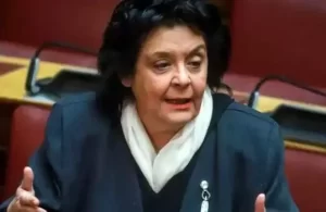 Yunan Milletvekili Liana Kanelli, Doğu Akdeniz konusunda Fransa'ya güvenmenin hata