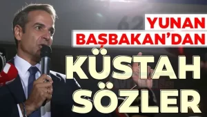 Yunanistan Başbakanı Kiriakos Miçotakis ile Rum yönetimi lideri Nikos Anastasiadis,