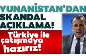 Yunanistan Savunma Bakanı Nikos Panagiotopoulos, Türkiye’yi provoke edecek skandal bir