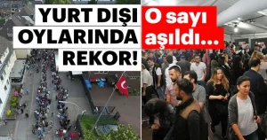 24 Haziran Cumhurbaşkanı ve 27. Dönem Milletvekili Genel Seçimi için