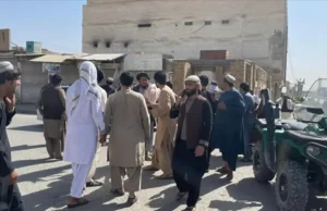 Afganistan'ın Kandahar kentinde Şii topluluğuna ait camiye düzenlenen bombalı saldırıda