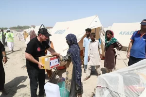 Afet ve Acil Durum Yönetimi Başkanlığı (AFAD), Pakistanlı selzedelere 500