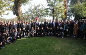 Türkiye'de Okuyan Makedonyalı Öğrenciler Birliği Başkanı Emin: "Türkiye Cumhuriyeti, Balkanlar'dan