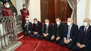 Osmanlı Cihan Devleti'nin 34'üncü Padişahı Sultan 2. Abdülhamid Han, vefatının