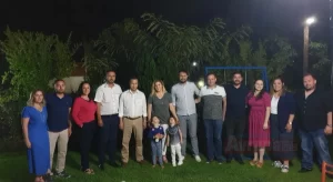 Lippstadt Batı Trakya Türkleri Eğitim ve Kültür Derneği yöneticileri yaz