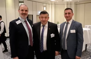 Almanya'nın Frankfurt şehrinde Türk bankalarını bir araya getirmek amacıyla Türkiye