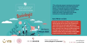 Yurtdışı Türkler ve Akraba Topluluklar Başkanlığı (YTB) tarafından düzenlenen “YTB