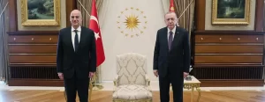 Yunanistan Dışişleri Bakanı Nikos Dendias, Cumhurbaşkanı Erdoğan'ı 'hayatında çok şeyi