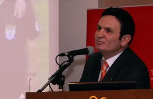Eski Merkez Hakem Kurulu Başkanı ve FIFA kokartlı eski hakem