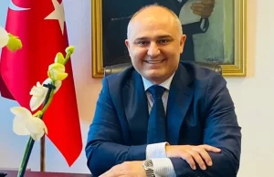 T.C. Essen Başkonsolosu Taylan Özgür Aydın’ın göreve başlama vesilesiyle yayınladığı
