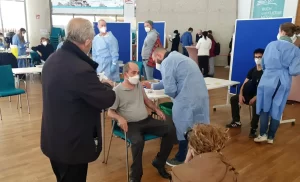Almanya'nın Köln kentindeki Diyanet İşleri Türk İslam Birliği (DİTİB) Merkez