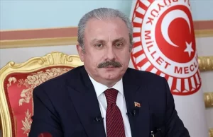 TBMM Başkanı Mustafa Şentop, Yunanistan'da Dostluk Eşitlik Barış Partisi'nin (DEB)