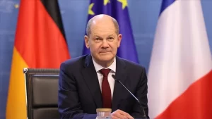 Almanya Başbakanı Olaf Scholz, Rusya ile Ukrayna arasındaki gerilimi Avrupa