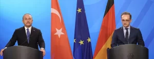 Almanya Dışişleri Bakanı Maas, Türkiye'nin Avrupa Birliği ile ilişkilerinde ülkesinin