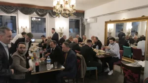 Avrupa Trabzon Dernekleri Federasyonu Genel Başkanı Salih Altınışık, şampiyonluk anısına