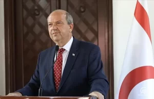 Kuzey Kıbrıs Türk Cumhuriyeti Cumhurbaşkanı Tatar, "Anastasiadis yıllardan beridir Kıbrıs'ın