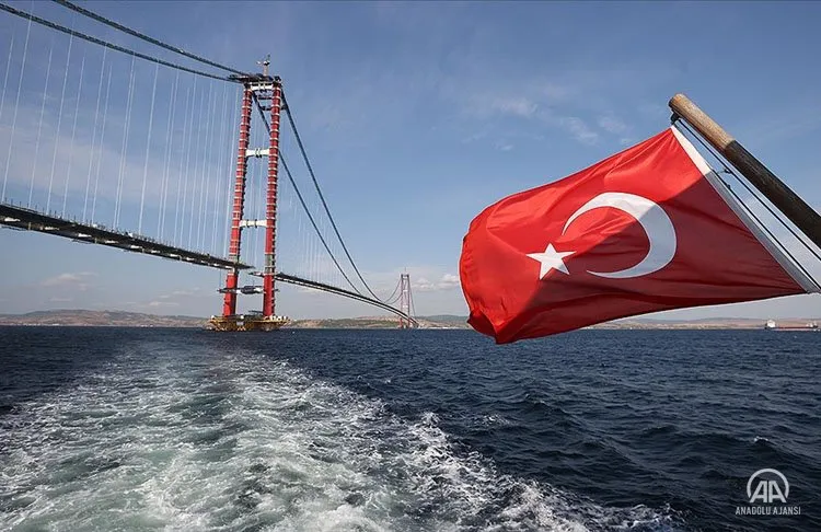 1915 Çanakkale Köprüsü'nde sona yaklaşılıyor